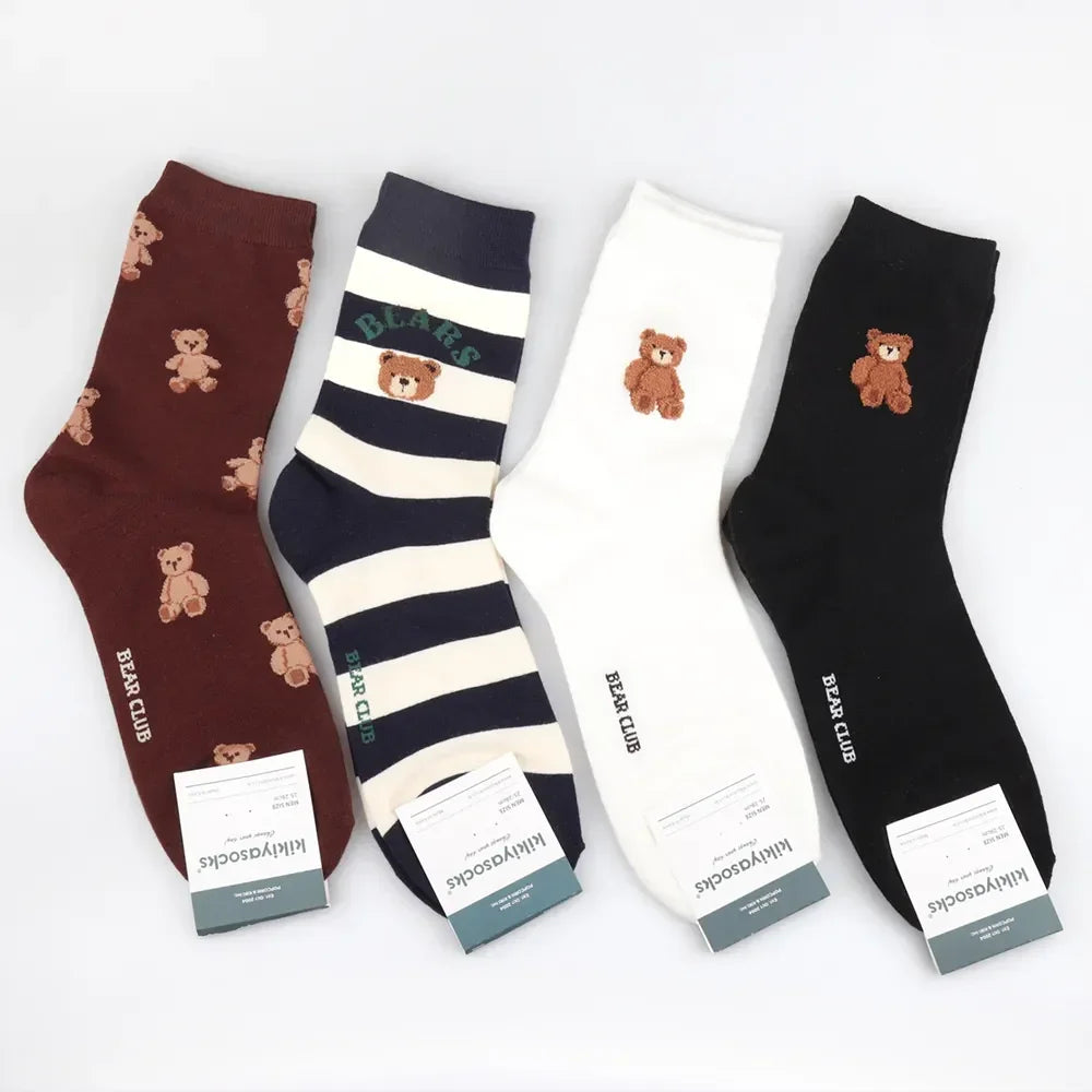 Gentleman Bear Men's Socks- 1pair