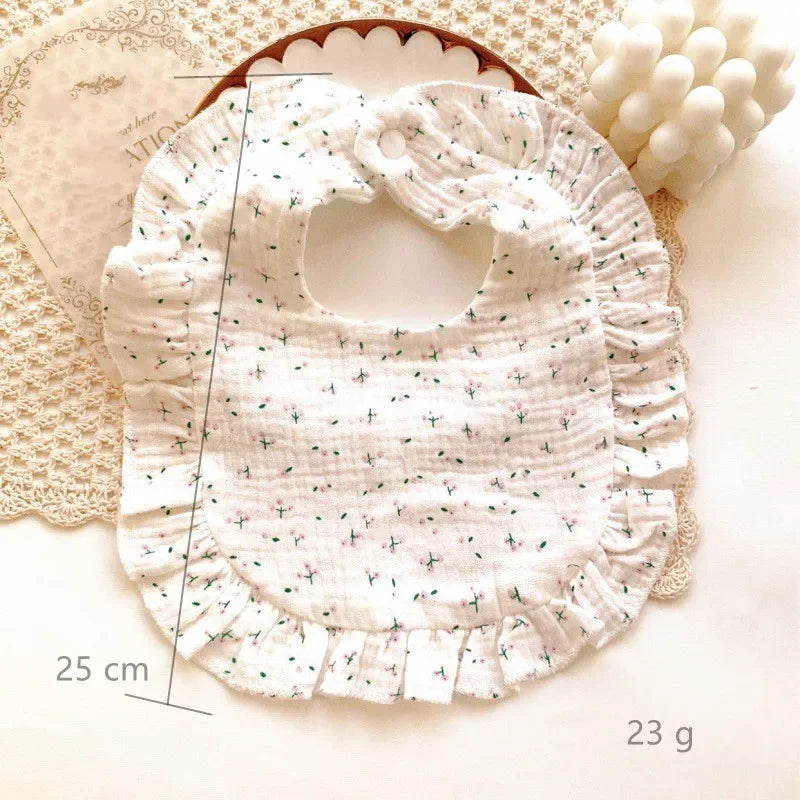 LUXBABY Newborn Bibs