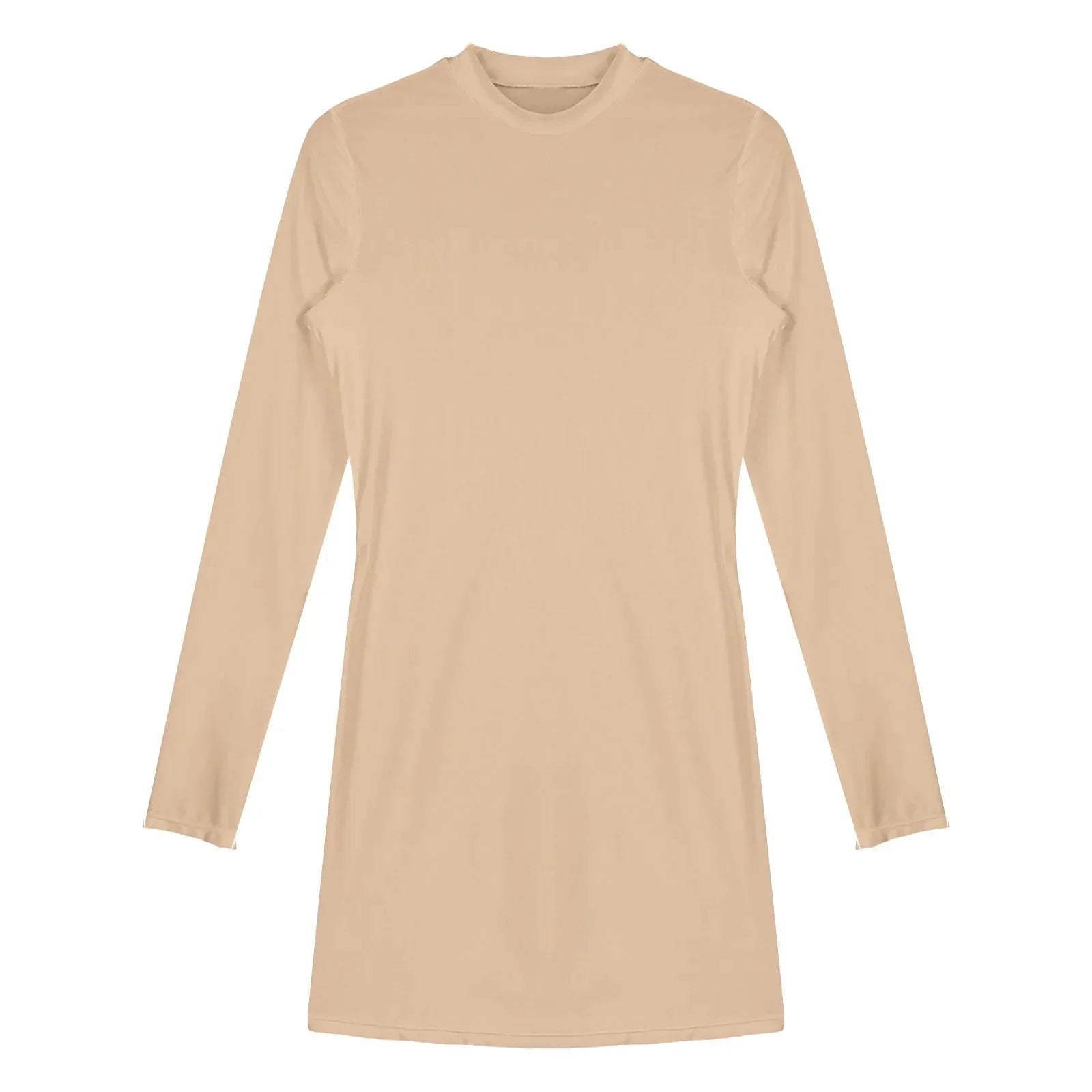 LUX Shiny Stretch Bodycon Dress