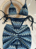Monaco Bikini & Skirt Set