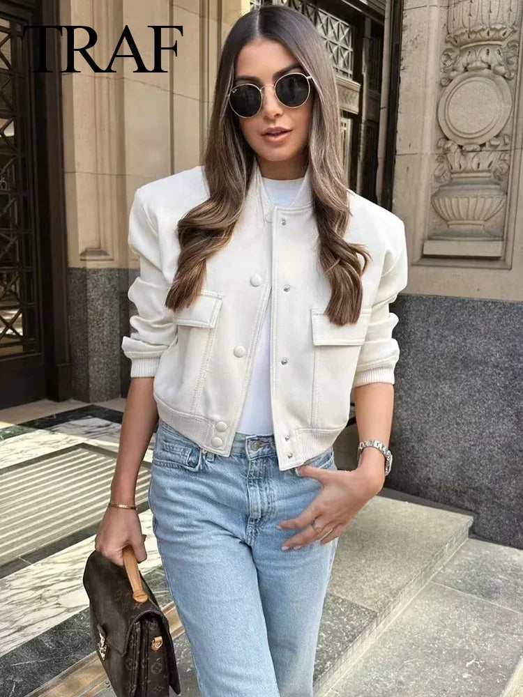 Vintage Bomber Jacket