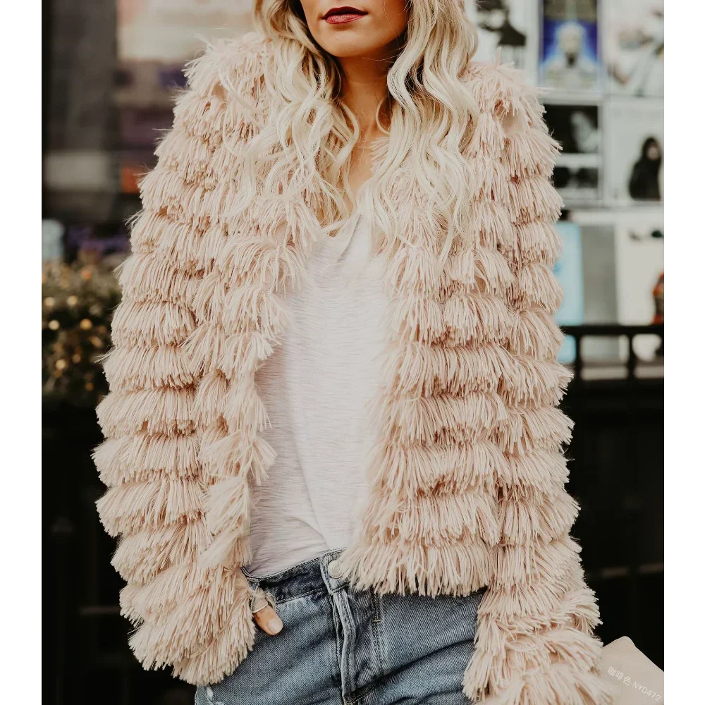 Farrah Faux Fur Coat