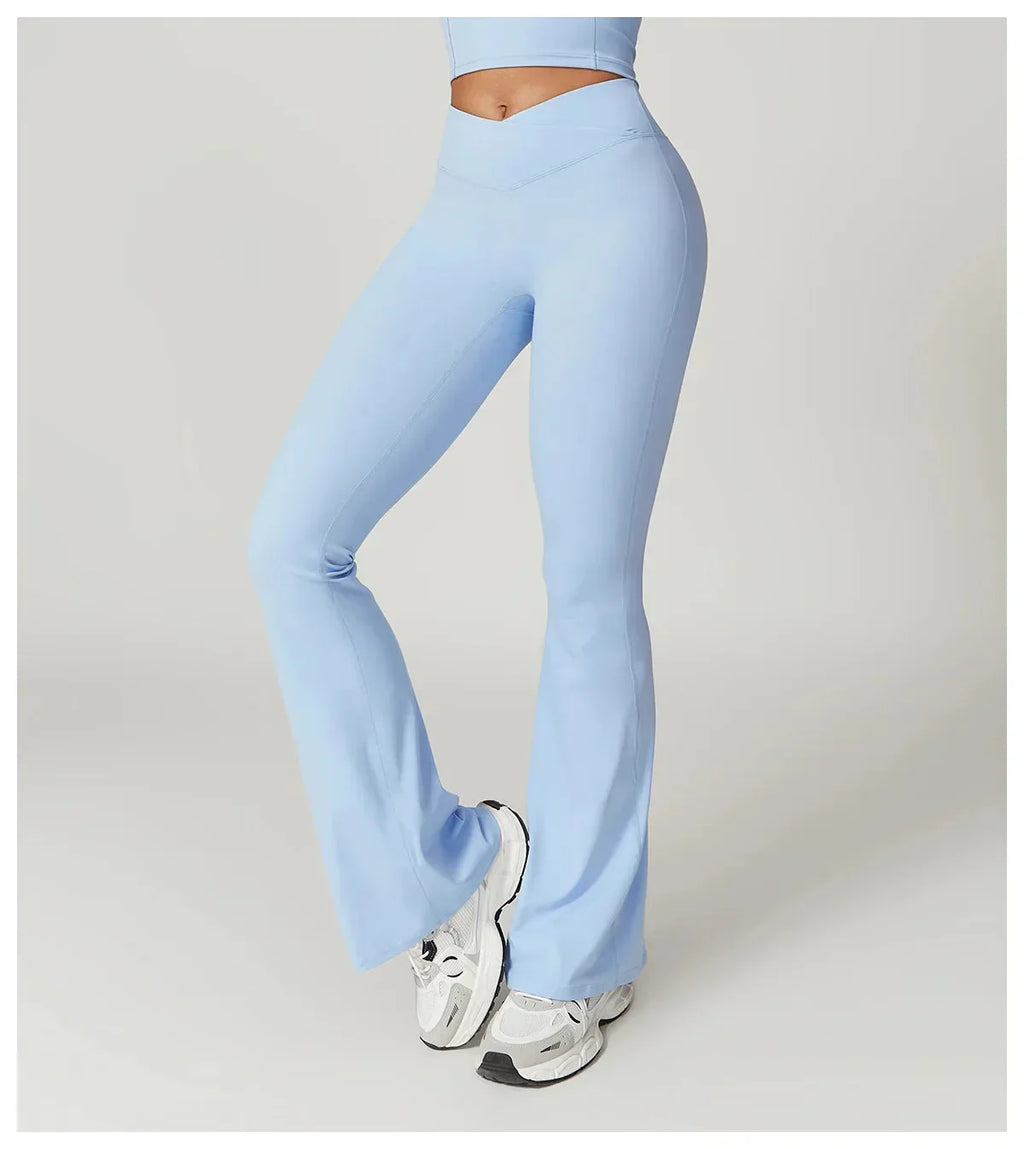 Flare Leggings Yoga Pants