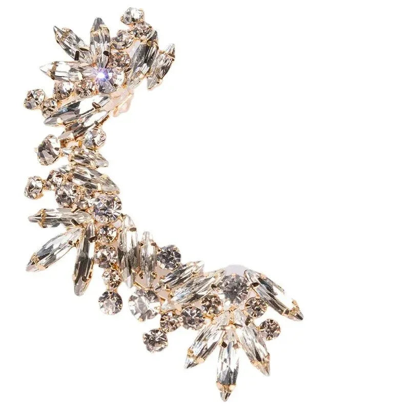 Crystal Jewelry Ear Cuff