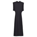 Classic Short Sleeve Bodycon Midi Dress