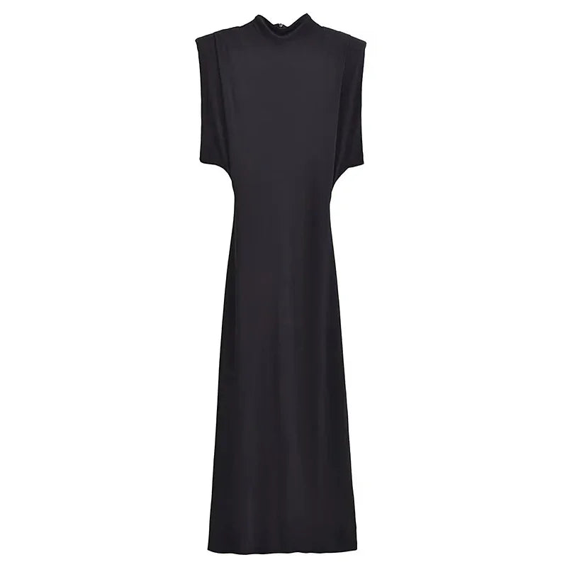 Classic Short Sleeve Bodycon Midi Dress