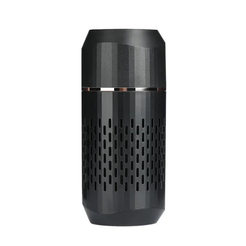 Mini Car Air Purifier Protable USB Charging Negative Ion Smart Purifier HEPA filtration Remove PM2.5 Bacteria Dust Smoke Odor