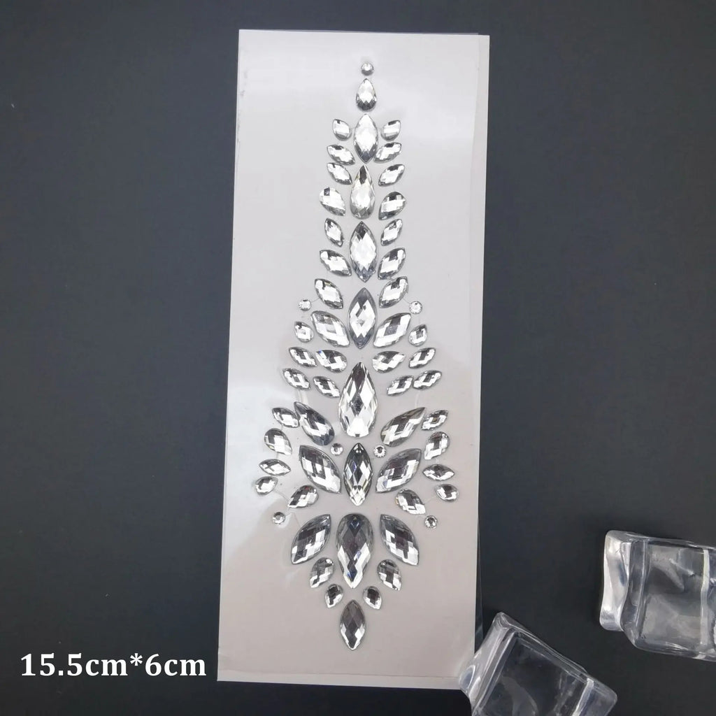EDM 3D Crystal Stickers