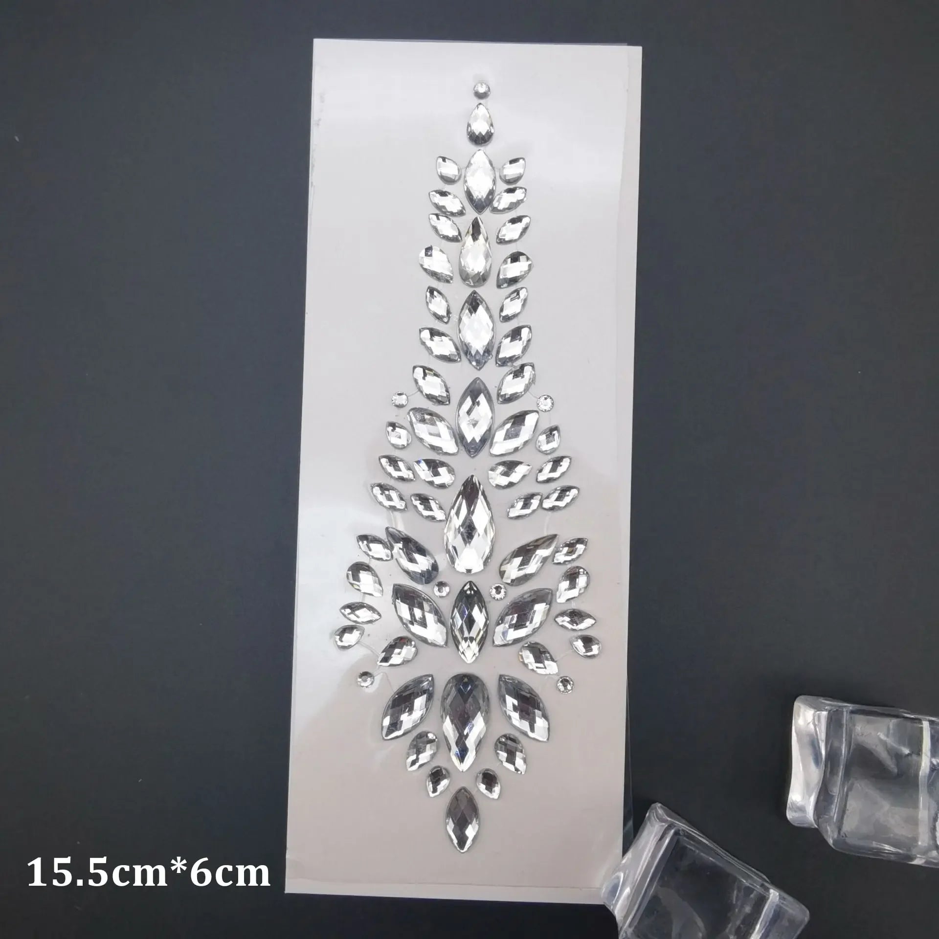 EDM 3D Crystal Stickers
