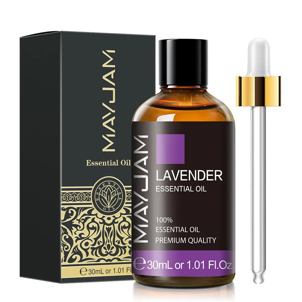 Natural Essential Oil Collection