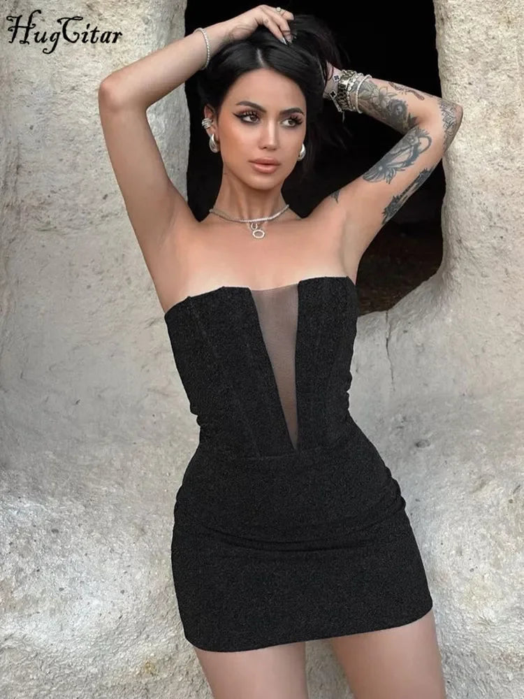 Mariah Strapless Mini Dress