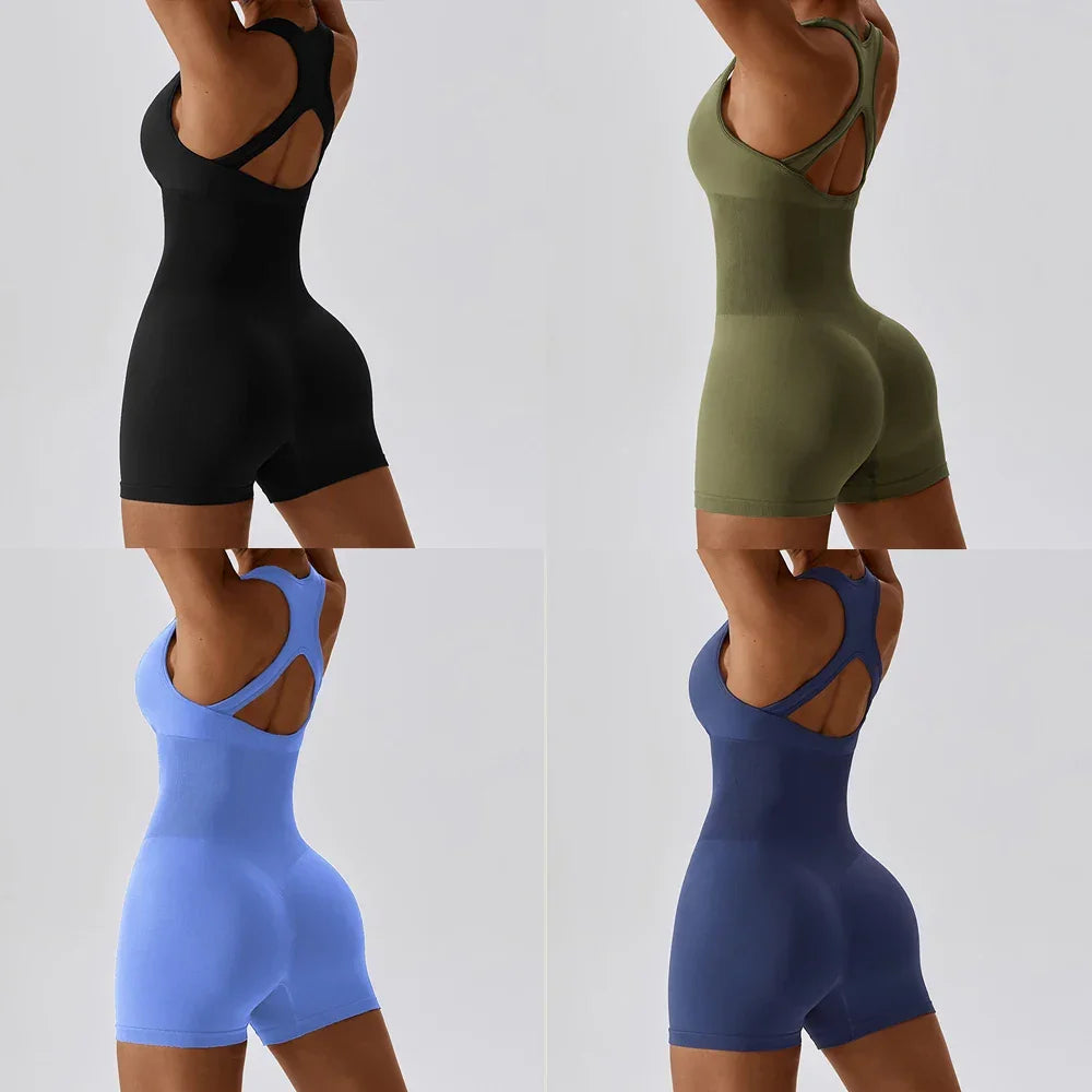 Seamless Yoga Jumpsuit