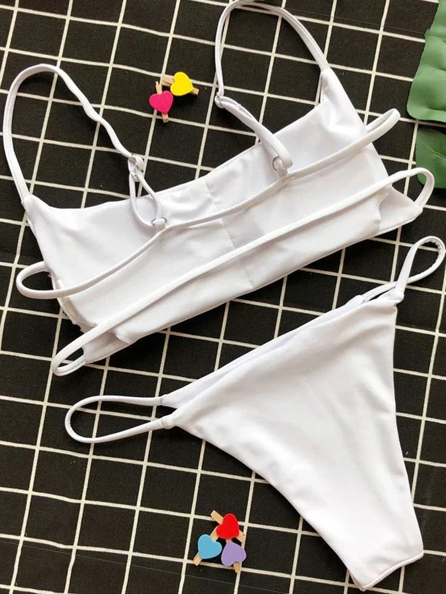 Sasha Mini Micro Thong Bikini