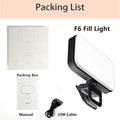 Clip-on Selfie LED Light for Phone, Laptop, Tablet