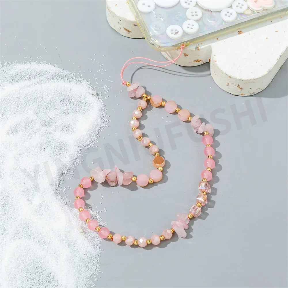 Crystal Phone Charm