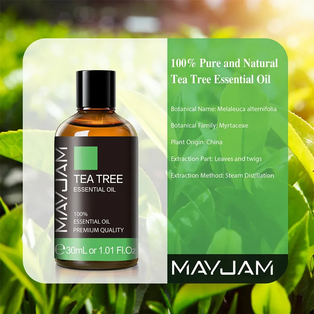 LUX Natural Essential Oils Collection