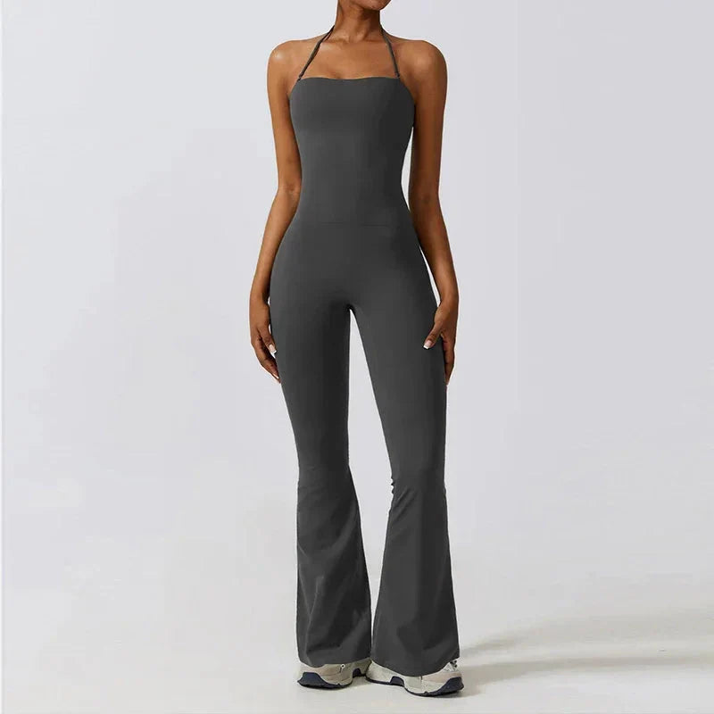 Luxe Yoga Fitness Jumpsuit