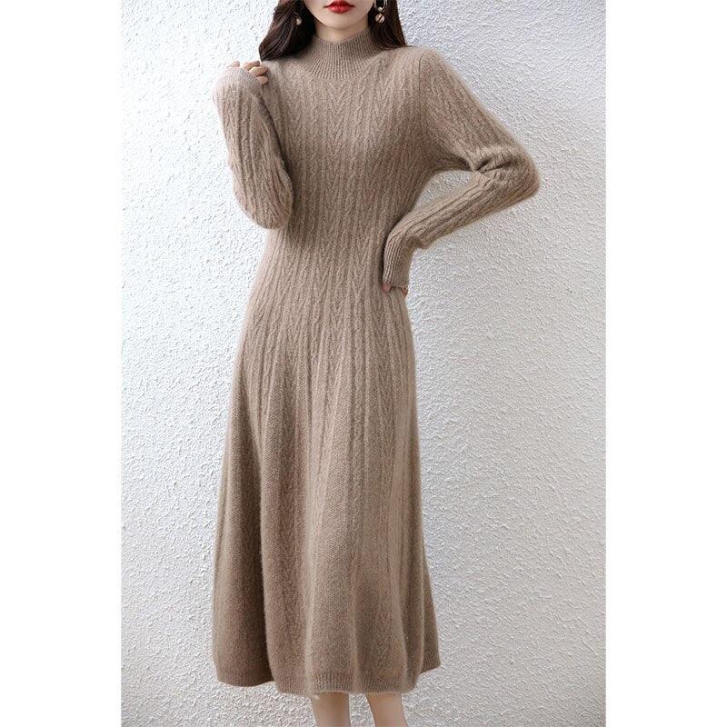 Cashmere Sweater Dress