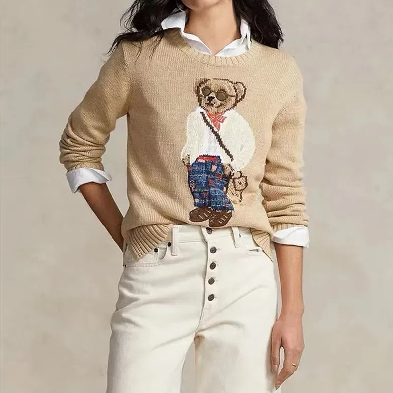 Preppy Bear Sweater