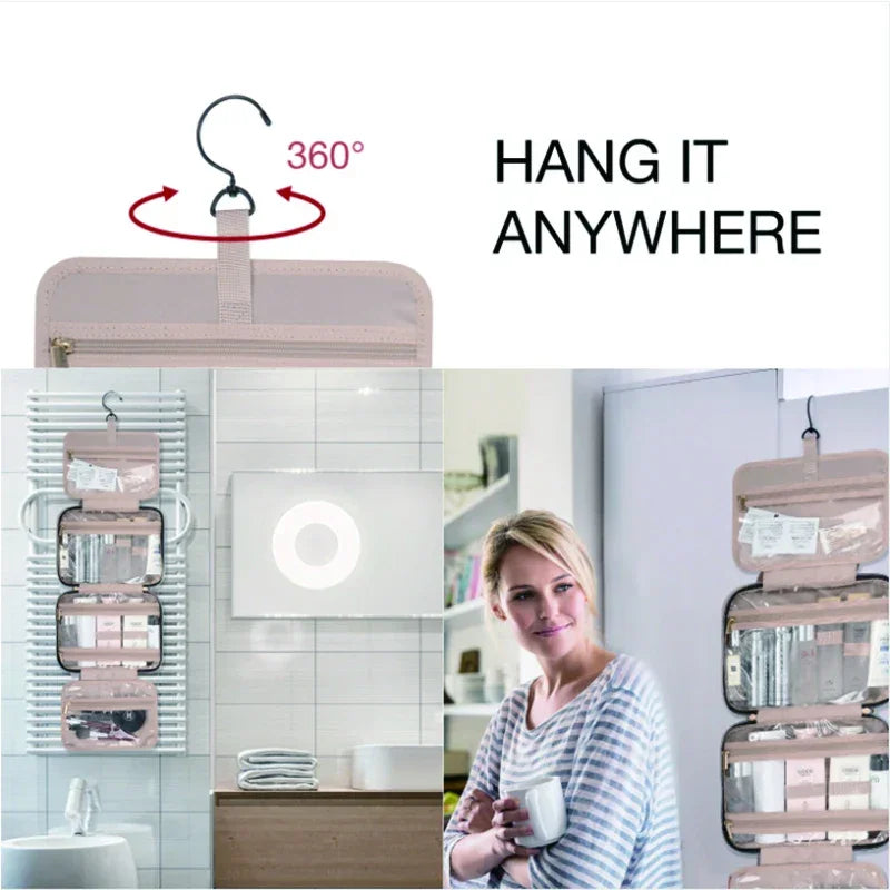 Amazing Hanging Travel Organizer for Full Sized Items