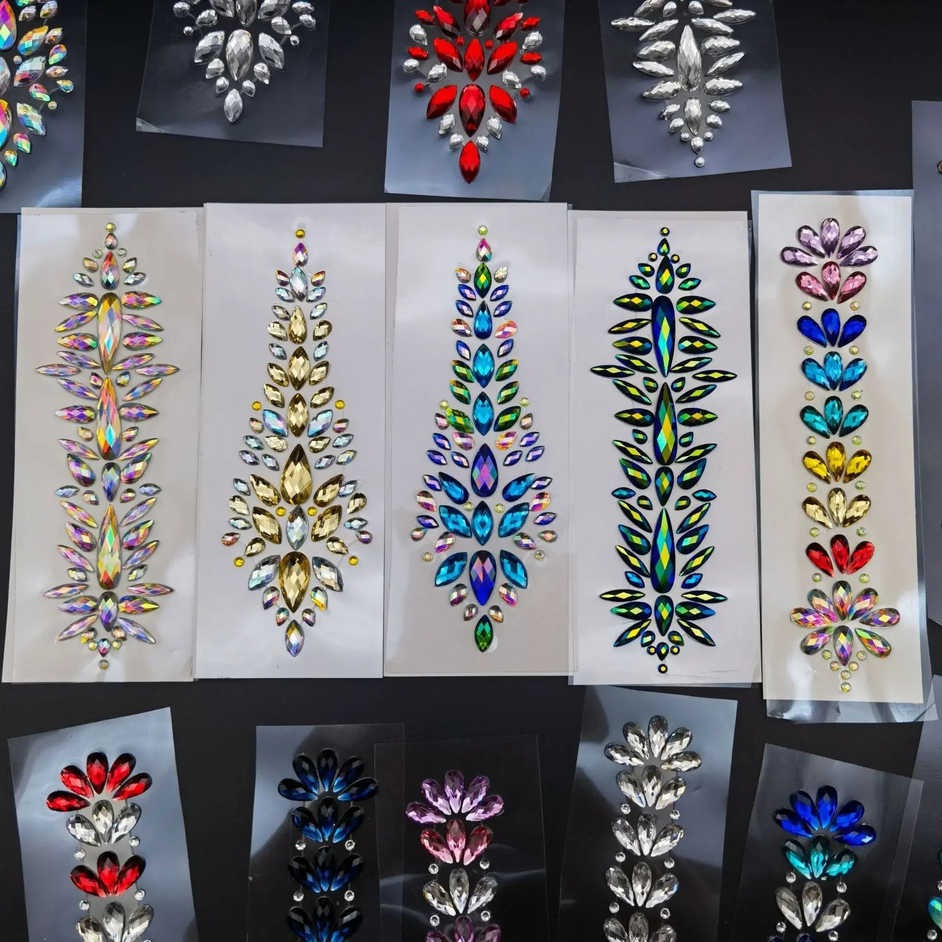 EDM 3D Crystal Stickers