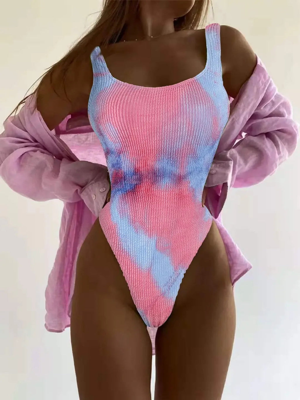 Priscilla Push Up Sexy Monokini
