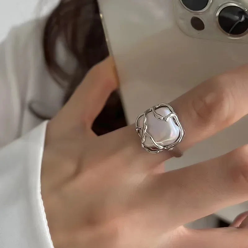 Lux Adjustable Trendy Ring