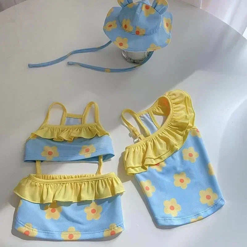 Palm Beach Pup Swimsuit