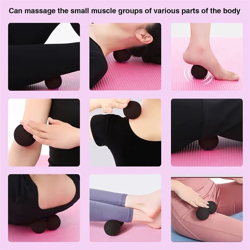 Yoga Roller Deep Tissue Stretching Muscle Relaxation