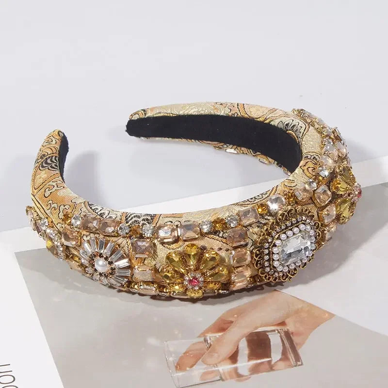 LUX Designer Baroque Headband