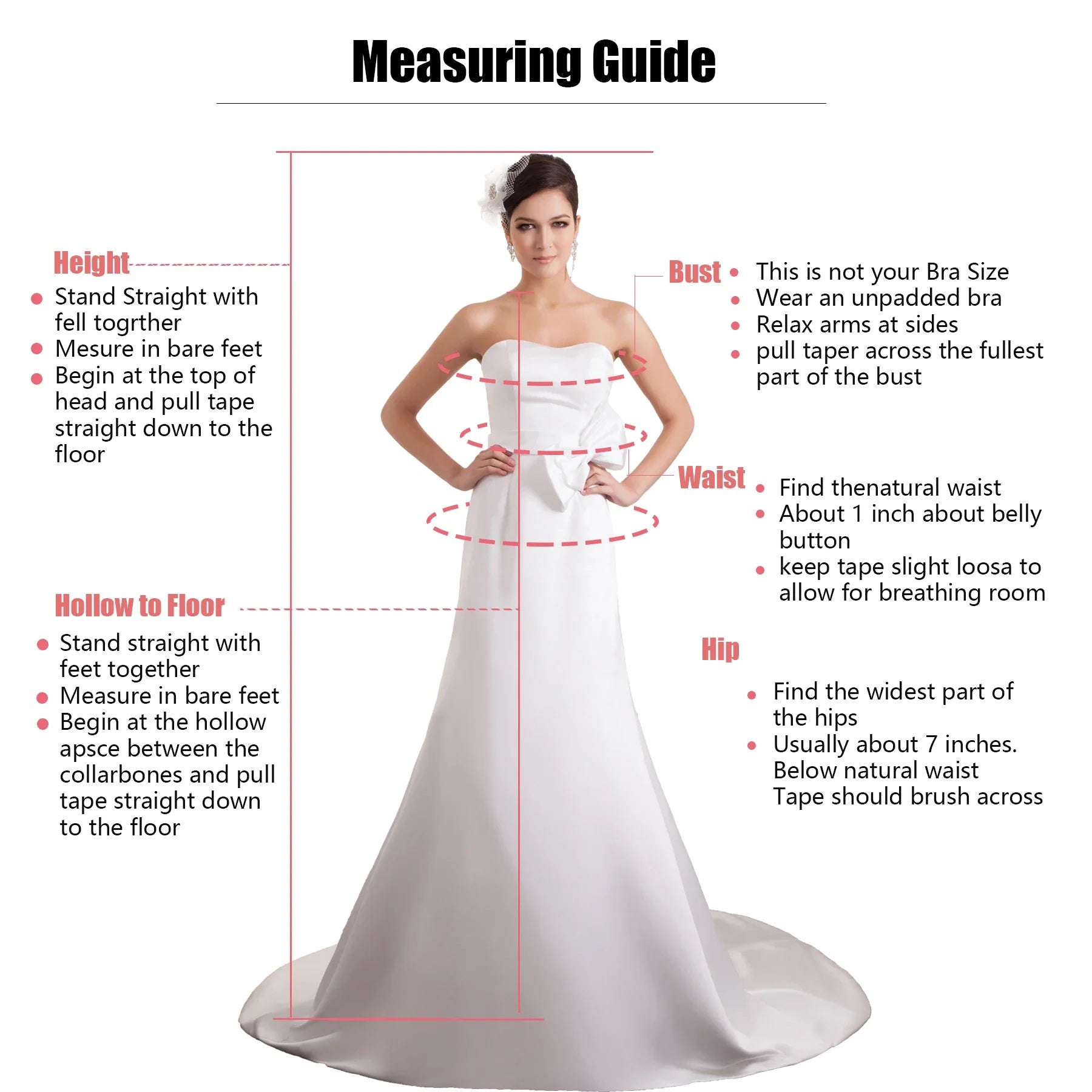 Bridal Satin Wedding Dress