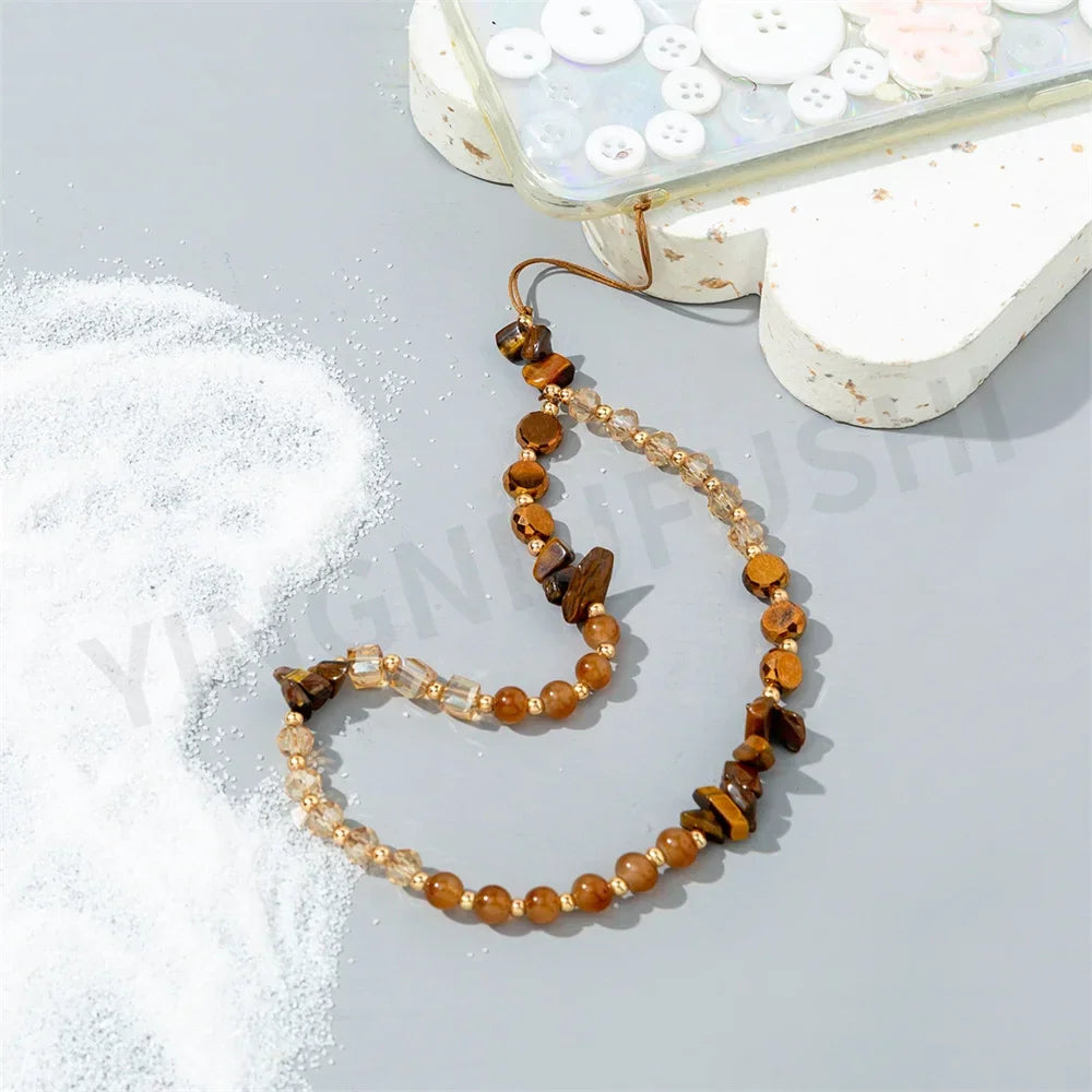 Crystal Phone Charm