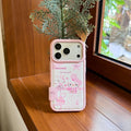 Kawaii Cute Chef Hello Kitty Cat Polka Dots Phone Case For iPhone