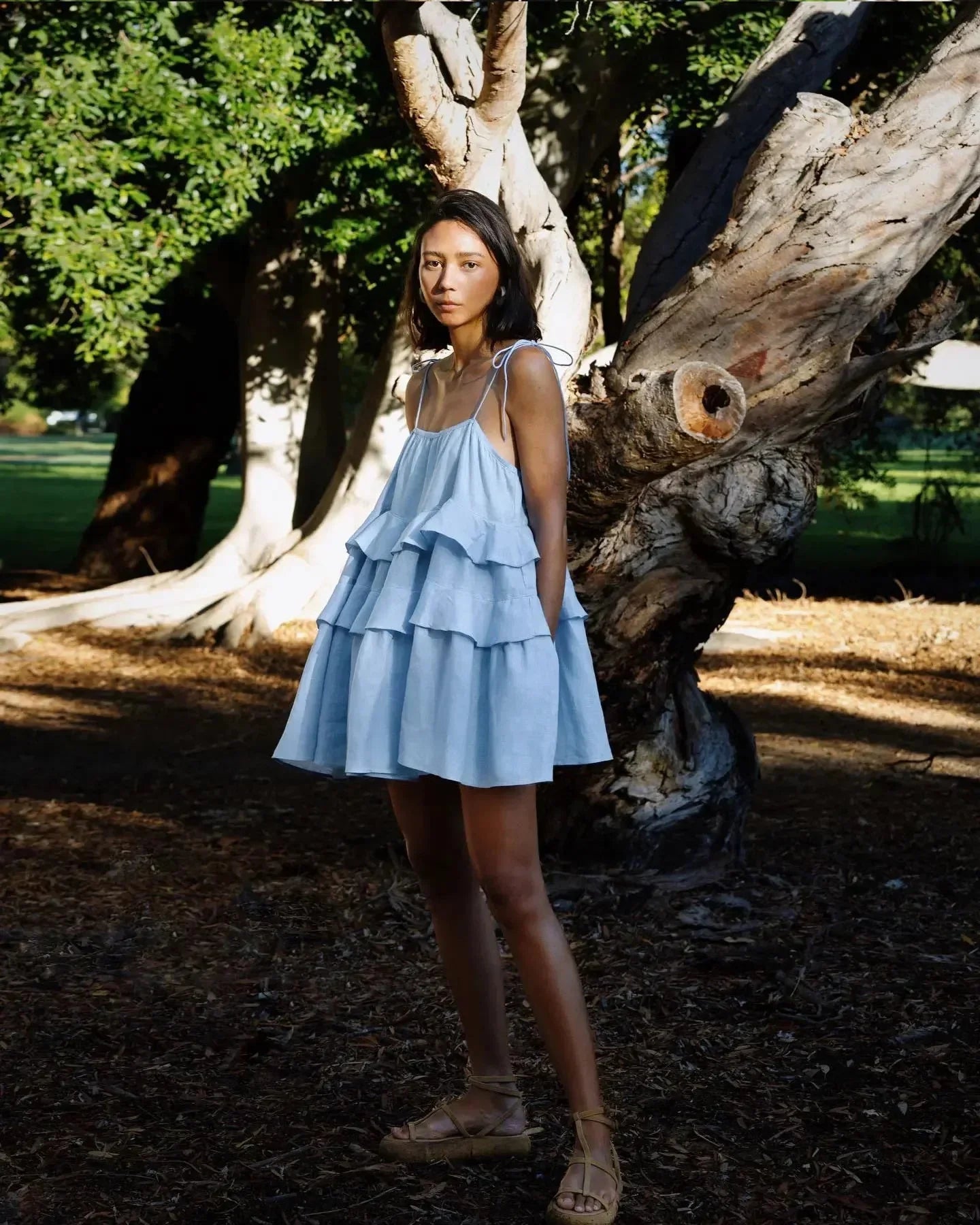 Palm Beach Cotton Beach Dress