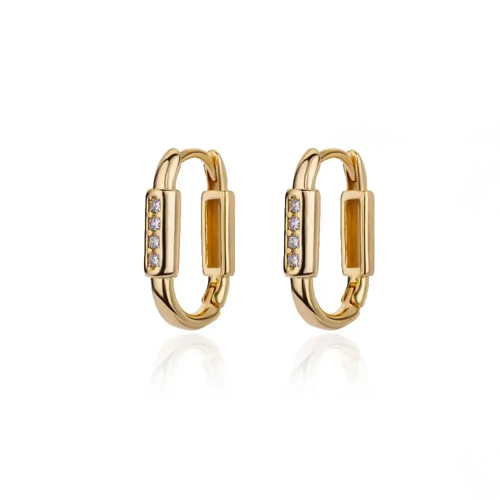 Mystical Madam Hoop Earrings