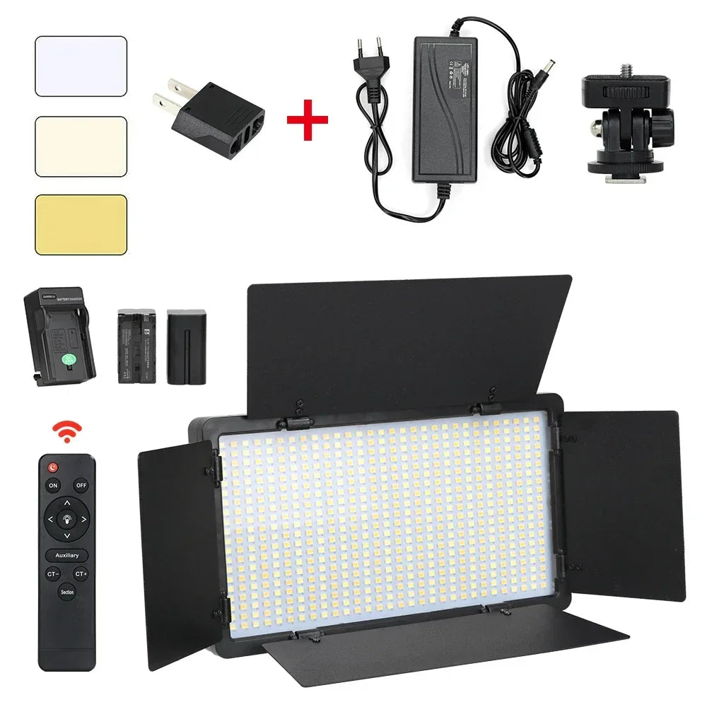 LED Video Light For Live Streaming