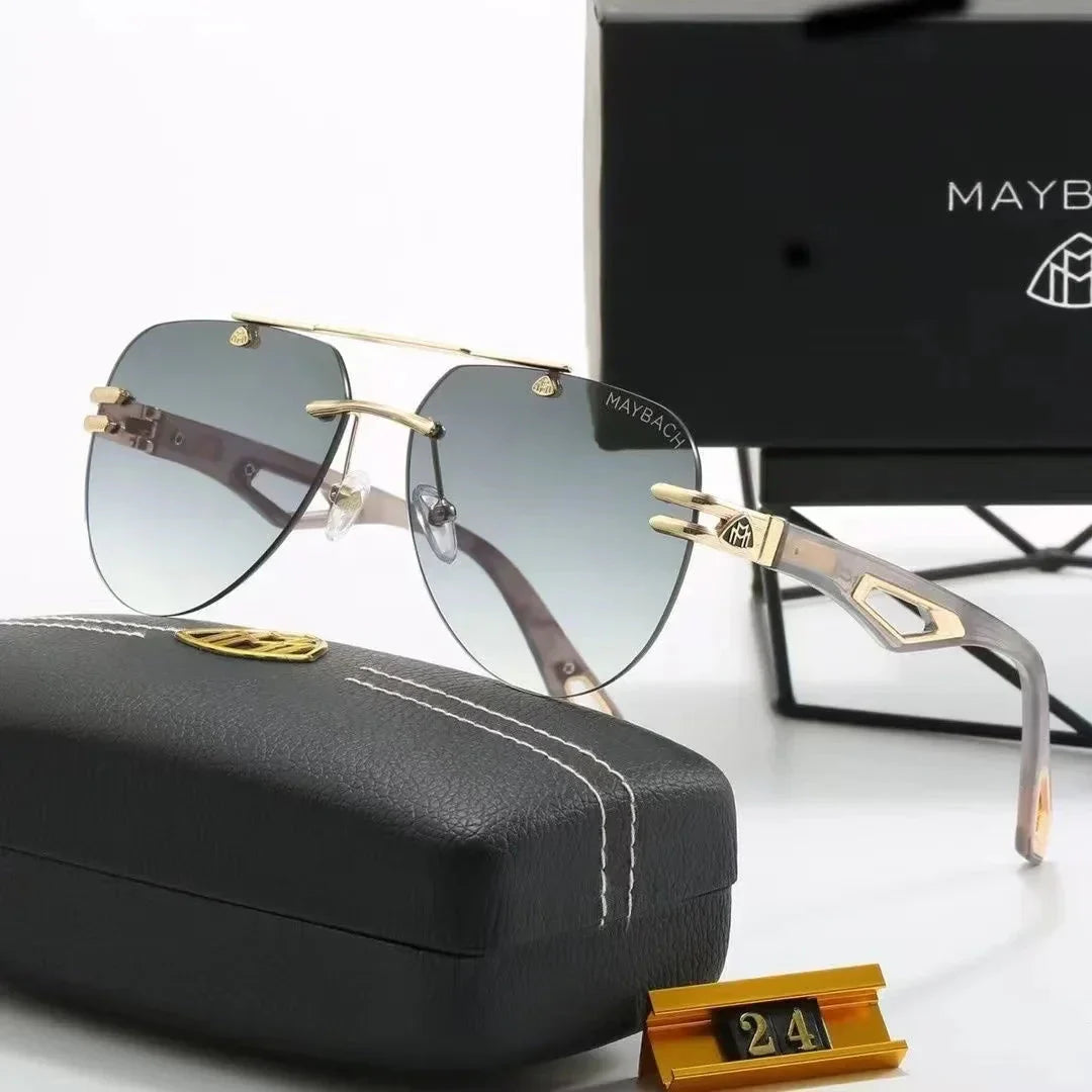 Car High End Luxury Sunglasses For Maybach S Class S400 S450 S480 S500 S580 S650 S680 GLS480 GLS600 EQS Outdoors Driver Goggles