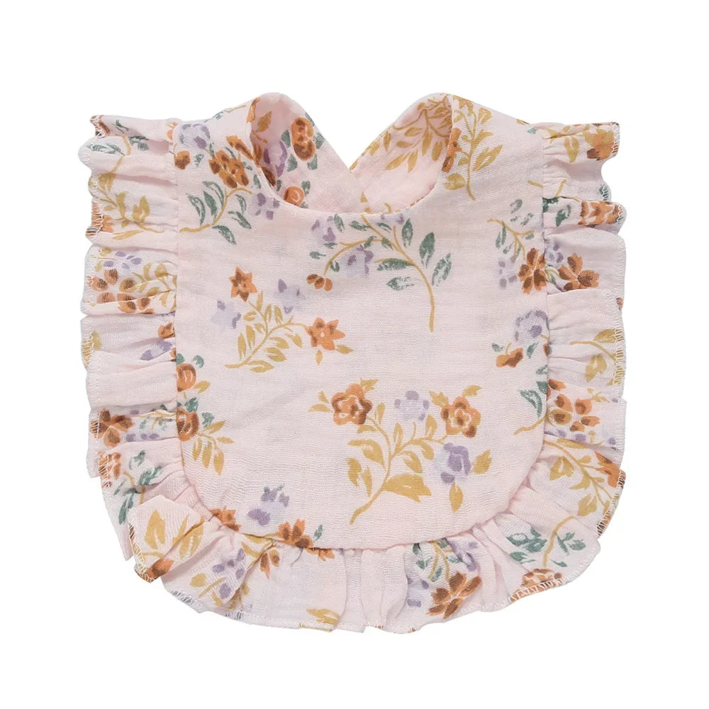 LUXBABY Newborn Bibs