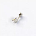Moon Stud Earrings