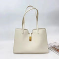 LUX Shopper Leather Shoulder Bag