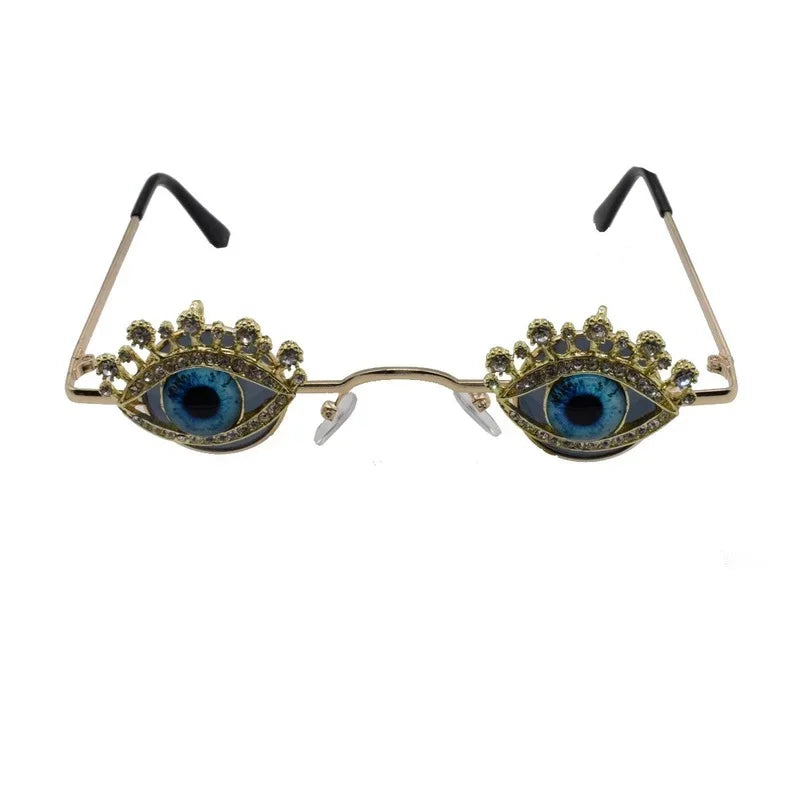 LUXLIFE Steampunk Petite Sunglasses