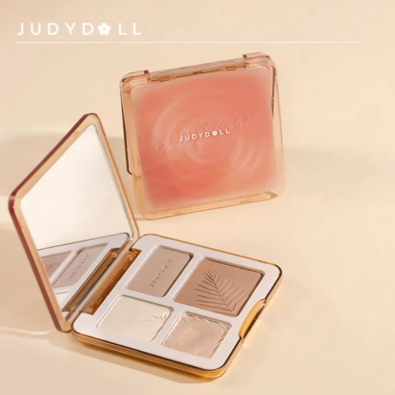 Highlighter Makeup Palette