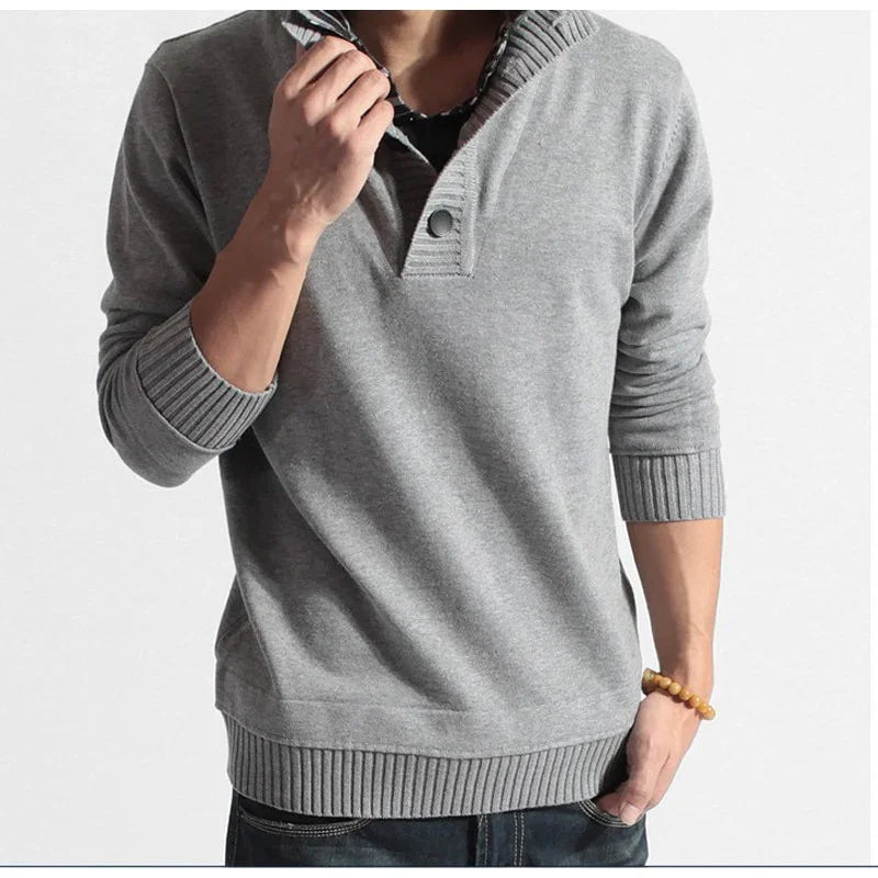 LUXMAN Long Sleeve Sweater