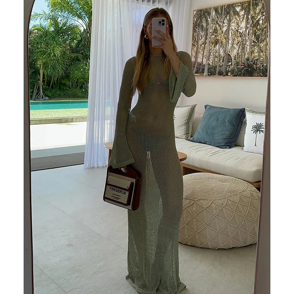 California Crochet Maci Beach Tunic