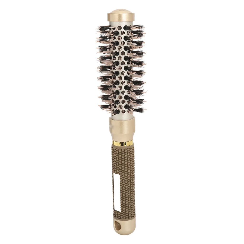Blow Drying Round Brush Round Brush for Blow Drying Fast Dry Precise Styling Prevent Static Ionic Round Barrel Brush 1inch