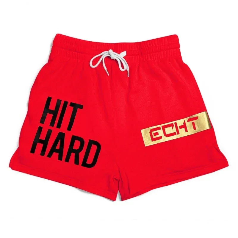 Men Fitness Beach Shorts