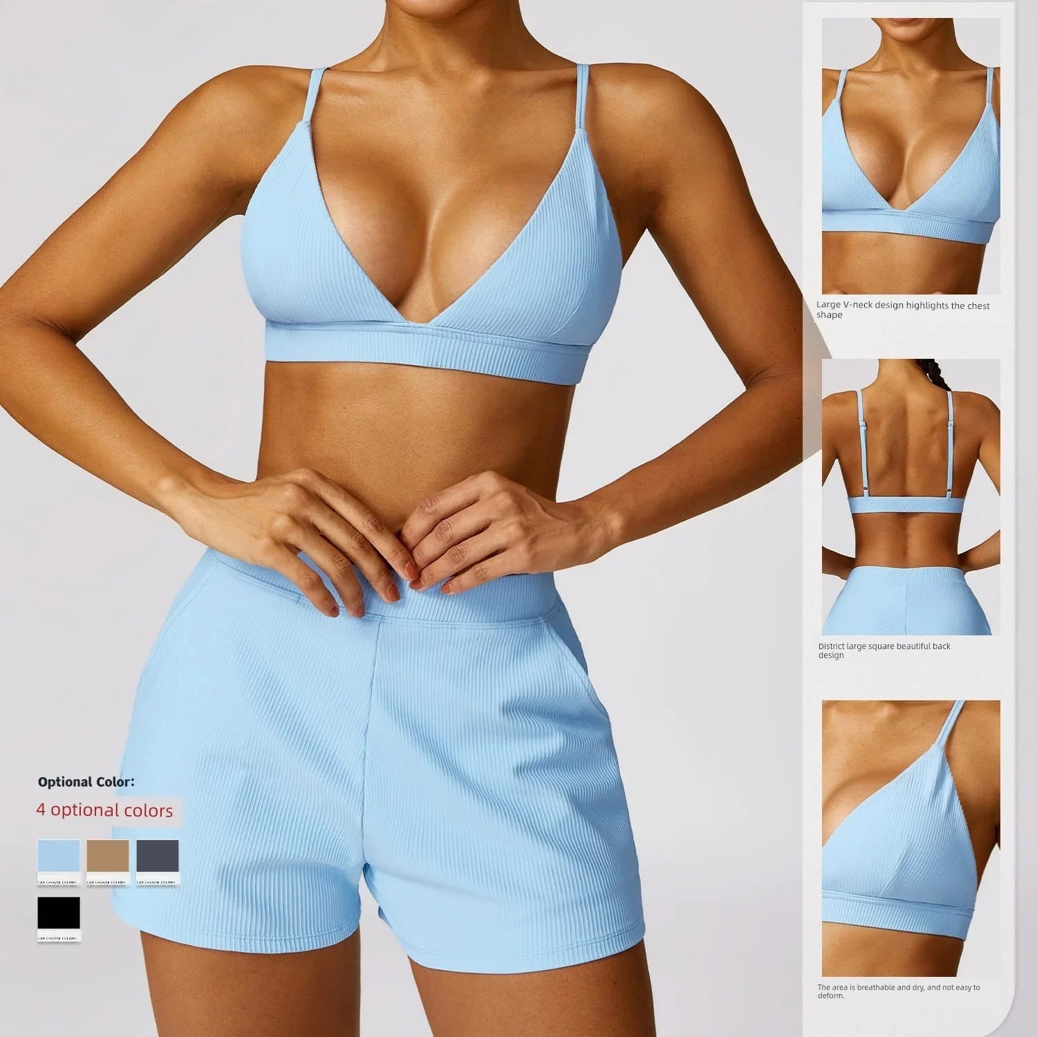 Yoga Bra Quick Dry