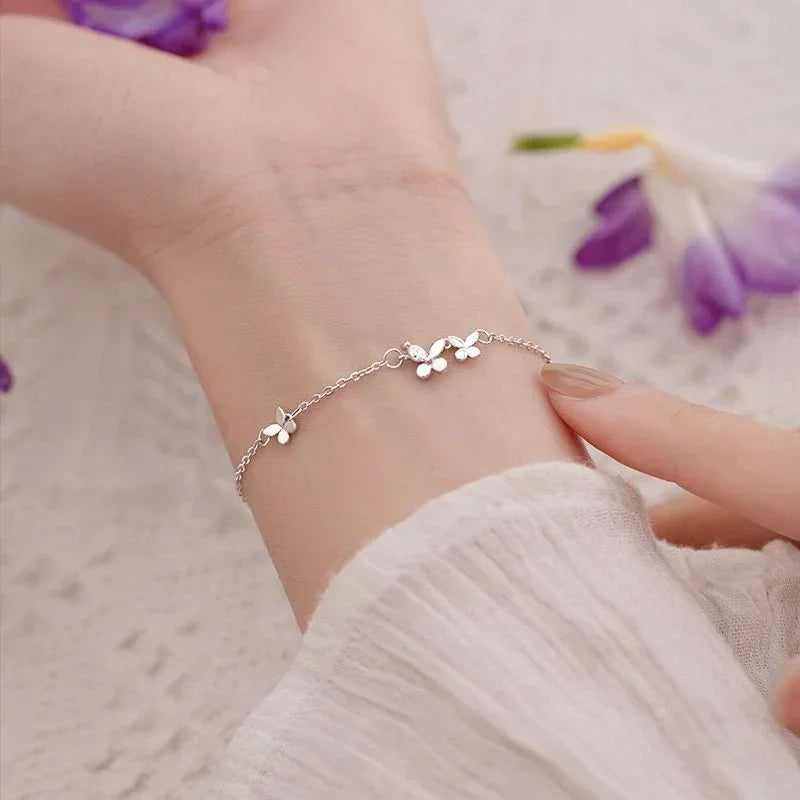 Princess 925 Sterling Silver Bracelet