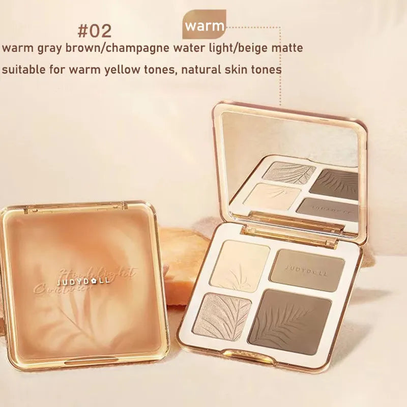 Highlighter Makeup Palette