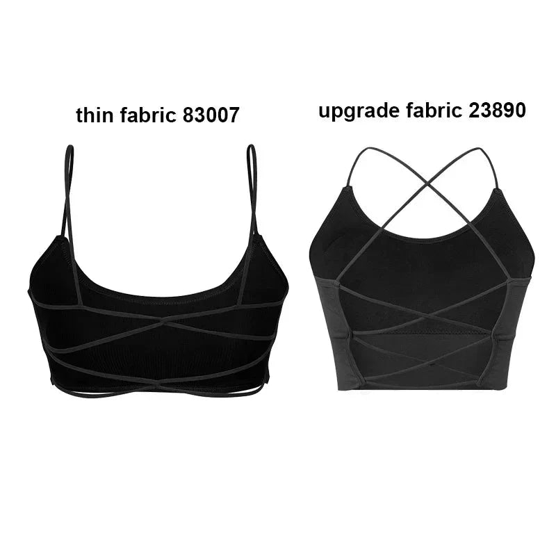 Comfort Lined Yoga Bra